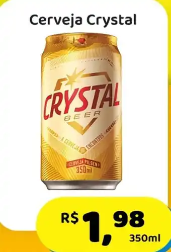 Mineirão Atacarejo Cerveja Crystal oferta