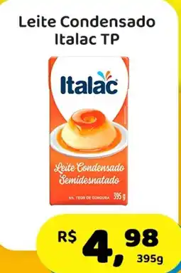 Mineirão Atacarejo Leite Condensado Italac TP oferta