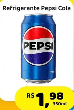 Mineirão Atacarejo Refrigerante Pepsi Cola oferta