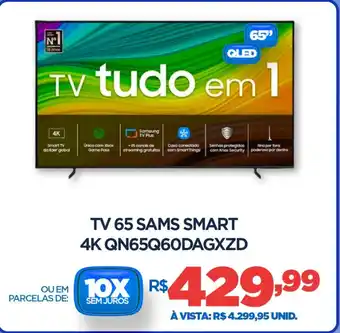 DB Supermercados Tv 65 sams smart 4K QN65Q60DAGXZD oferta