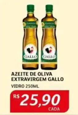 Assaí Atacadista Azeite de oliva extravirgem gallo vidro oferta