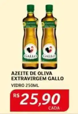 Assaí Atacadista Azeite de oliva extravirgem gallo vidro oferta