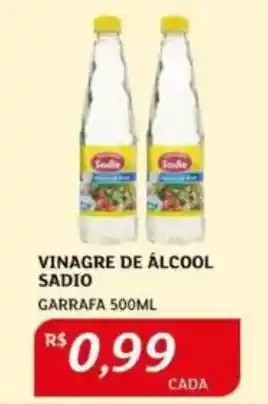 Assaí Atacadista Vinagre de álcool sadio garrafa oferta