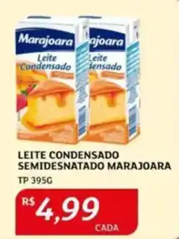 Assaí Atacadista Leite condensado semidesnatado marajoara oferta