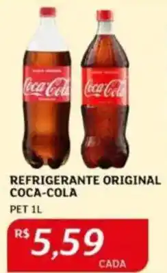 Assaí Atacadista Refrigerante original coca cola oferta