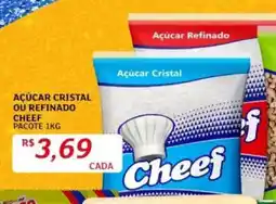 Assaí Atacadista Açúcar cristal ou refinado cheef pacote oferta