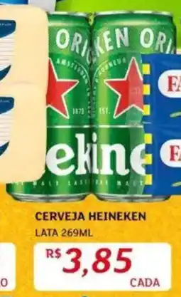 Assaí Atacadista Cerveja heineken lata oferta