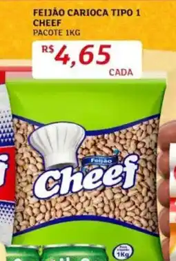 Assaí Atacadista Feijão carioca tipo 1 cheef pacote oferta