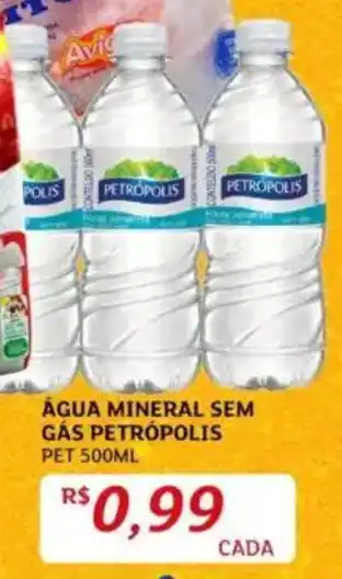 Assaí Atacadista Água mineral sem gás petrópolis pet oferta