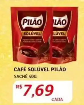 Assaí Atacadista Café solúvel pilão sache oferta