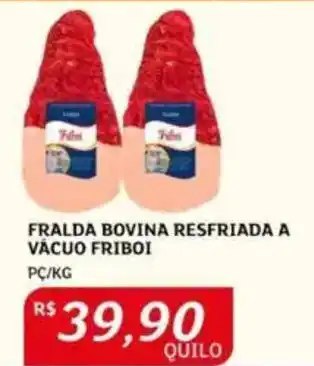 Assaí Atacadista Fralda bovina resfriada a vácuo friboi oferta