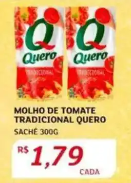 Assaí Atacadista Molho de tomate tradicional quero oferta