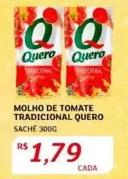 Assaí Atacadista Molho de tomate tradicional quero oferta