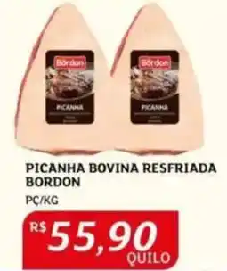 Assaí Atacadista Picanha bovina resfriada bordon oferta