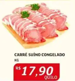 Assaí Atacadista Carré suíno congelado oferta