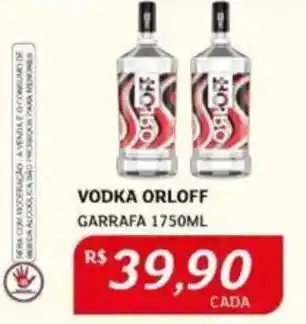 Assaí Atacadista Vodka orloff garrafa oferta