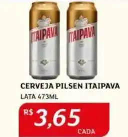 Assaí Atacadista Cerveja pilsen itaipava oferta