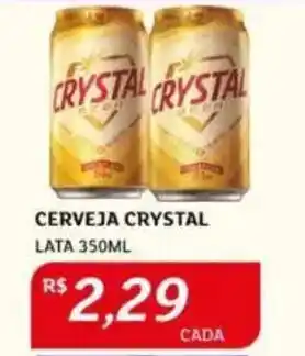 Assaí Atacadista Cerveja crystal lata oferta