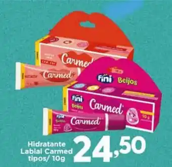 Confiança Supermercados Hidratante Labial Carmed tipos oferta