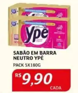 Assaí Atacadista Sabão em barra neutro ypė pack oferta