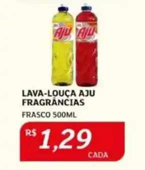 Assaí Atacadista Lava-louça aju fragrancias frasco oferta