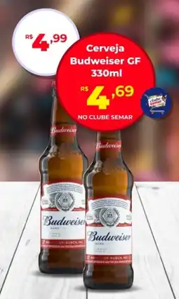 Semar Supermercado Cerveja Budweiser GF oferta