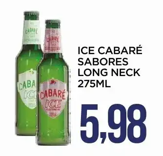 Apoio Mineiro Ice cabaré sabores long neck oferta