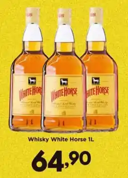 Confiança Supermercados Whisky White Horse oferta