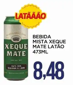 Apoio Mineiro Bebida mista xeque mate latão oferta