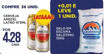 Apoio Mineiro Cerveja amstel latão oferta