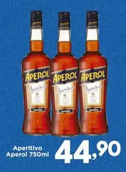 Confiança Supermercados Aperitivo Aperol oferta