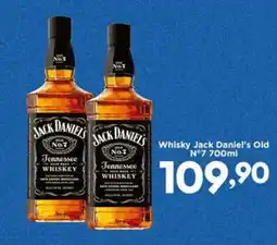 Confiança Supermercados Whisky Jack Daniel's Old N°7 oferta