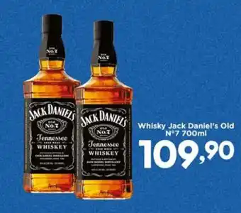 Confiança Supermercados Whisky Jack Daniel's Old N°7 oferta