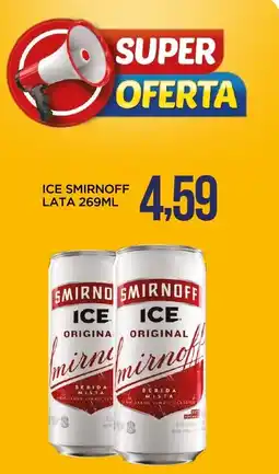 Apoio Mineiro Ice smirnoff lata oferta