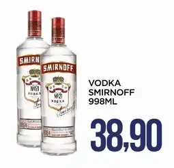 Apoio Mineiro Vodka smirnoff oferta