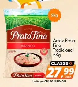 Delta Supermercados Arroz Prato Fino Tradicional oferta