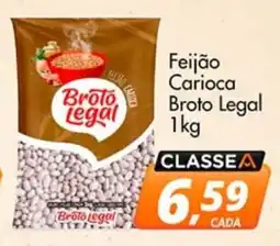 Delta Supermercados Feijão Carioca Broto Legal oferta