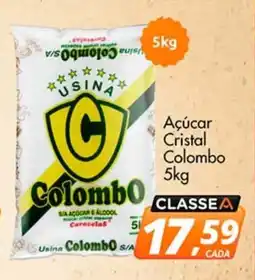 Delta Supermercados Açúcar Cristal Colombo oferta