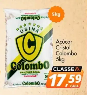 Delta Supermercados Açúcar Cristal Colombo oferta