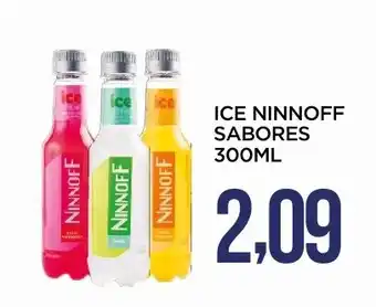 Apoio Mineiro Ice ninnoff sabores oferta