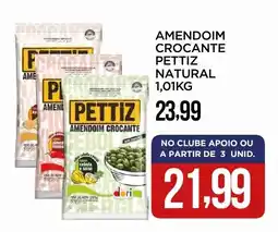 Apoio Mineiro Amendoim crocante pettiz natural oferta