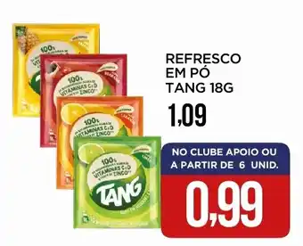 Apoio Mineiro Refresco em pó tang oferta