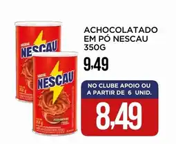 Apoio Mineiro Achocolatado em pó nescau oferta