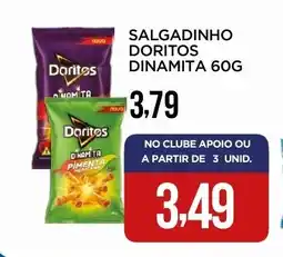 Apoio Mineiro Salgadinho doritos dinamita oferta