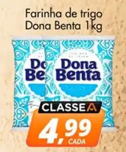 Delta Supermercados Farinha de trigo Dona Benta oferta