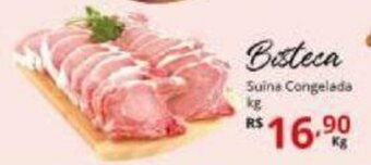 Ricoy Supermercados Bisteca Suina Congelada 1kg oferta