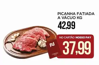 Apoio Mineiro Picanha fatiada a vácuo oferta