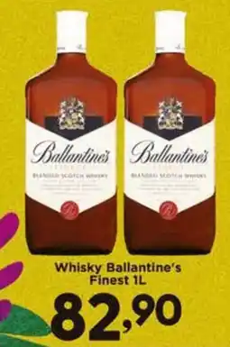 Confiança Supermercados Whisky Ballantine's Finest oferta