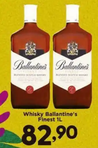 Confiança Supermercados Whisky Ballantine's Finest oferta