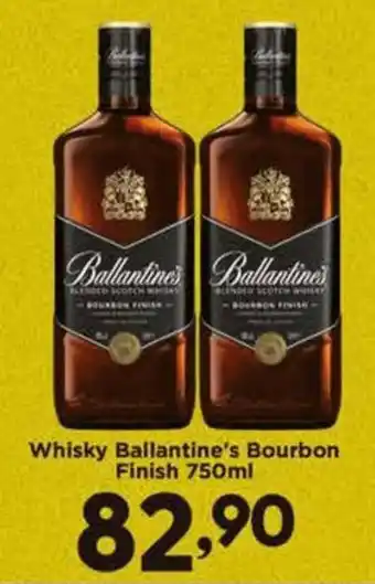 Confiança Supermercados Whisky Ballantine's Bourbon Finish oferta